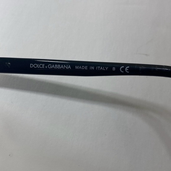 Dolce & Gabbana eyeglass Frames with Case 🖤 - Picture 7 of 11